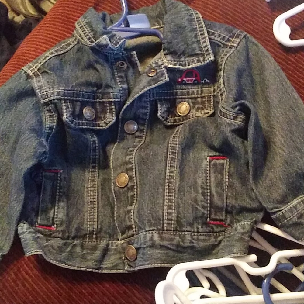 Blue jeans jacket